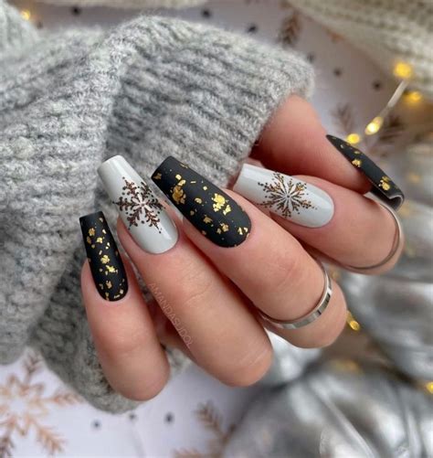 december nails designs|winter inspired nails.